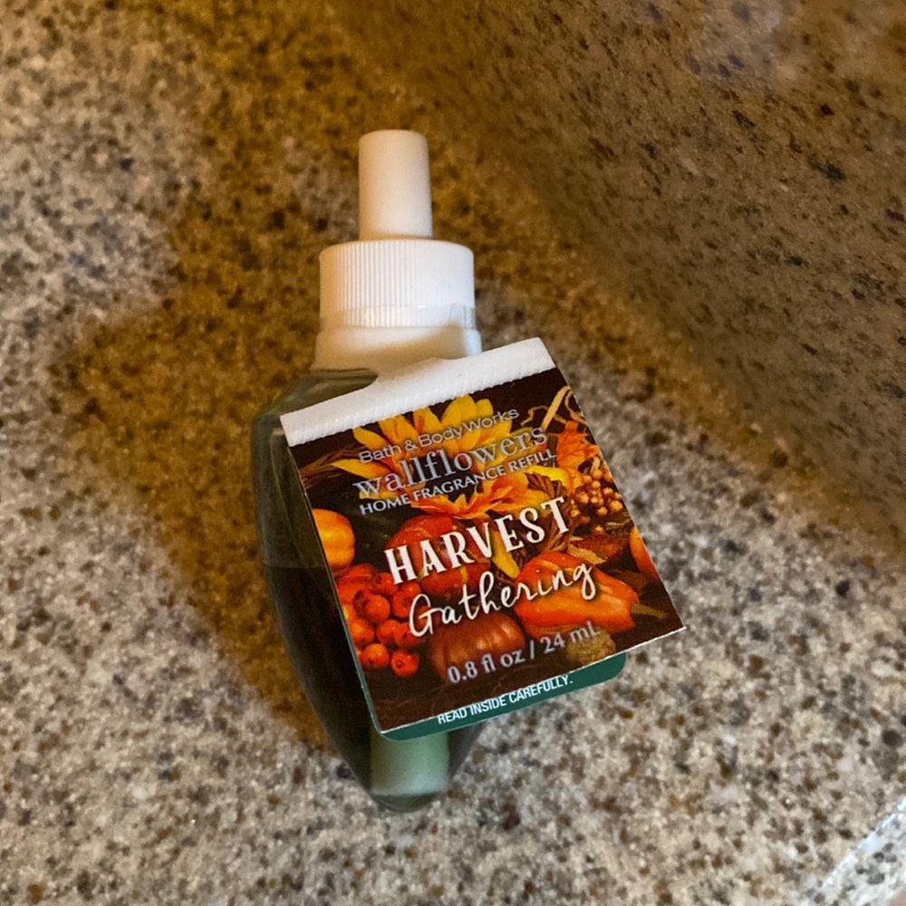 Bath and Bodywork’s brand room fragrance - wallflower refill
